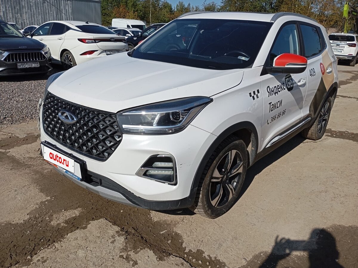 Открыть фотографии: Chery Tiggo 4 Pro I