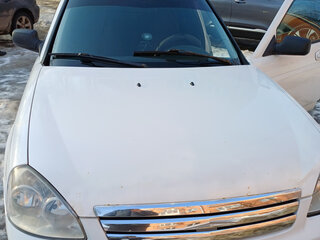 2009 Lada (ВАЗ) Priora I, белый, 255000 рублей, вид 2