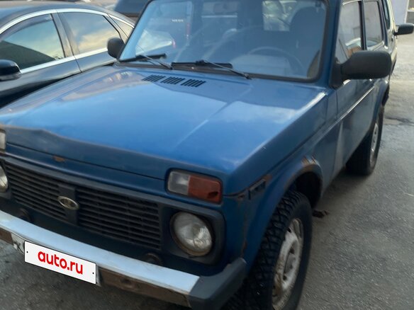 2012 Lada (ВАЗ) 2121 (4x4) I Рестайлинг, синий, 220000 рублей