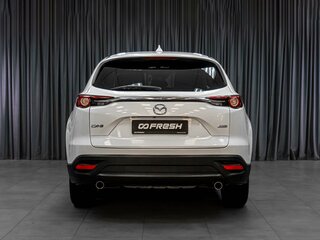 2017 Mazda CX-9 II, белый, 3399000 рублей, вид 4