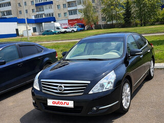 2010 Nissan Teana II (J32), чёрный, 1050000 рублей, вид 1