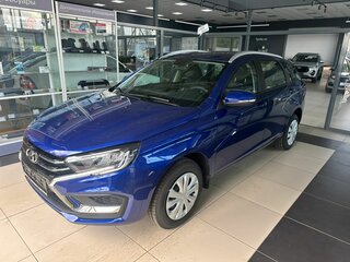 2025 Lada (ВАЗ) Vesta SW I Рестайлинг (NG), синий, 1776000 рублей, вид 1