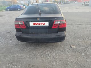2002 Saab 9-5 I Рестайлинг, чёрный, 550000 рублей, вид 4