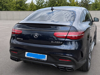 2016 Mercedes-Benz GLE Coupe AMG 63 AMG I (C292), синий, 4800000 рублей, вид 4