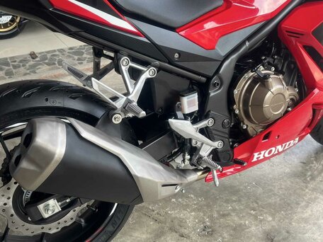 2022 Honda CBR 500 R, красный, 775000 рублей, вид 4