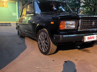 2010 Lada (ВАЗ) 2107, чёрный, 370000 рублей, вид 4