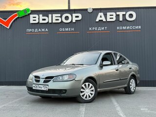 Nissan Almera II (N16) Рестайлинг