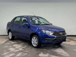 2026 Lada (ВАЗ) Granta I Рестайлинг, синий, 1109000 рублей, вид 4