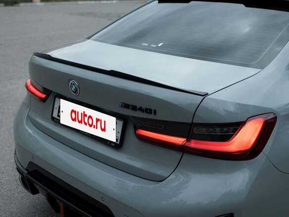 2023 BMW 3 серии 320i VII (G2x) Рестайлинг, серый, 5300000 рублей - вид 6
