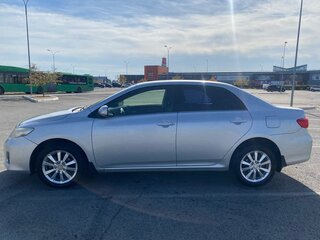 2010 Toyota Corolla X (E140, E150) Рестайлинг, серый, 1150000 рублей, вид 3