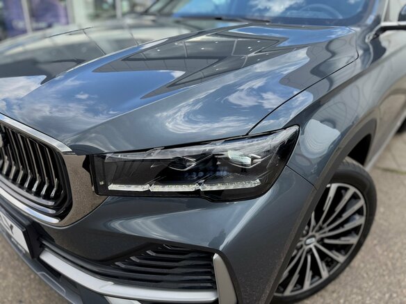 2026 Geely Monjaro I Рестайлинг, серый - вид 9