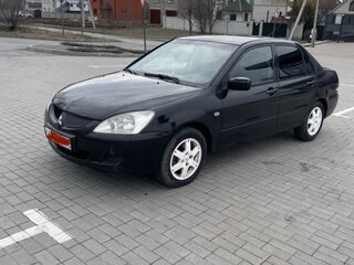2003 Mitsubishi Lancer IX, чёрный, 250000 рублей, вид 2