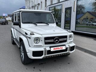 2013 Mercedes-Benz G-Класс AMG 63 AMG I (W463) Рестайлинг 2, белый, 5500000 рублей, вид 1