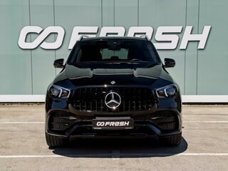 2021 Mercedes-Benz GLE 450 II (V167), чёрный, 6550000 рублей, вид 3