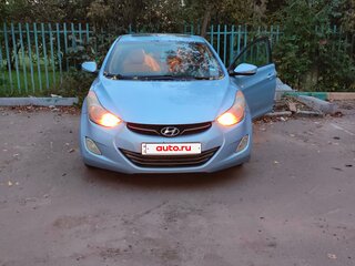 2011 Hyundai Elantra V (MD), голубой, 290000 рублей, вид 1