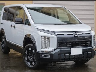 2026 Mitsubishi Delica D:5 I Рестайлинг 2, белый, 3530000 рублей, вид 1