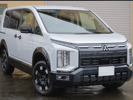 2026 Mitsubishi Delica D:5 I Рестайлинг 2, белый, 3530000 рублей, вид 1
