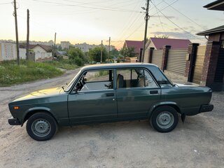 2011 Lada (ВАЗ) 2107, серый, 399000 рублей, вид 5