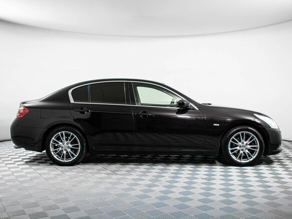 2011 Infiniti G25 IV, чёрный, 1099000 рублей - вид 3