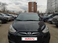 2014 Hyundai Solaris I, чёрный, 599000 рублей - вид 2