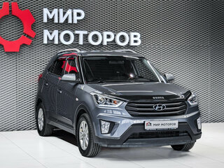 2019 Hyundai Creta I, серый, 1860000 рублей, вид 3