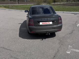 2012 Lada (ВАЗ) Priora I, чёрный, 410000 рублей, вид 4