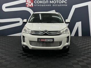 2013 Citroen C4 Aircross, белый, 839900 рублей, вид 2