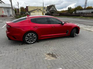 2018 Kia Stinger I, красный, 2750000 рублей, вид 5