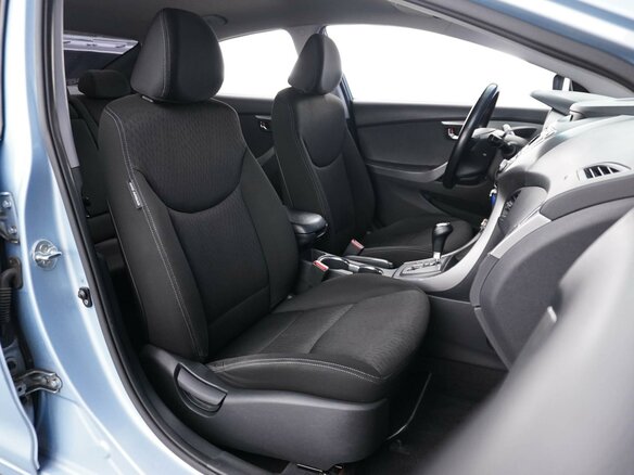 2012 Hyundai Elantra V (MD), голубой, 849055 рублей - вид 7