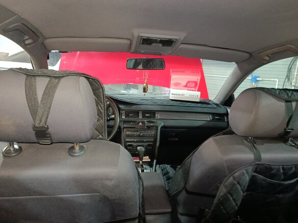 1997 Audi A6 II (C5), красный, 510000 рублей - вид 28
