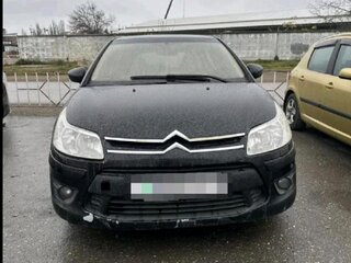2010 Citroen C4 I Рестайлинг, чёрный, 350000 рублей, вид 2