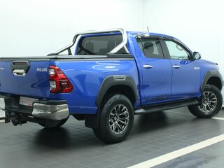 2017 Toyota Hilux VIII, синий, 3050000 рублей, вид 3