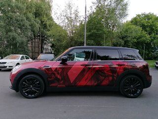 2019 Mini Clubman Cooper II Рестайлинг, красный, 2050000 рублей, вид 2