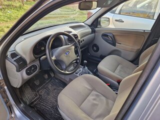 2012 Lada (ВАЗ) Kalina I, голубой, 170000 рублей, вид 4