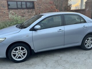 2007 Toyota Corolla X (E140, E150), голубой, 688000 рублей, вид 1