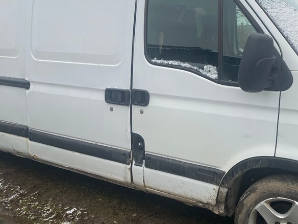 2009 Renault Master, белый, 380000 рублей - вид 2