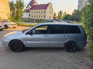 2004 Mitsubishi Lancer IX, серебристый, 280000 рублей, вид 4