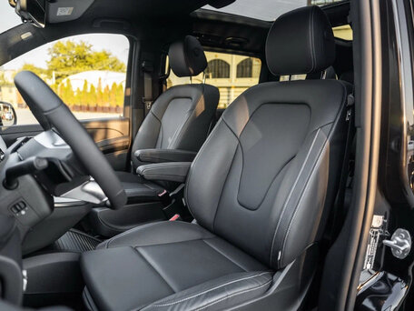 2026 Mercedes-Benz V-Класс Long 300 d длинный III (W447) Рестайлинг 2, чёрный, 10930000 рублей, вид 5