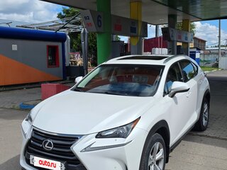 2016 Lexus NX 200 I, белый, 3299000 рублей, вид 2