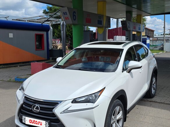 2016 Lexus NX 200 I, белый, 3199000 рублей - вид 1