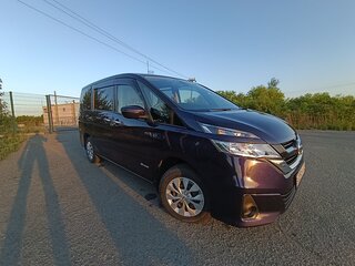 2016 Nissan Serena S-Hybrid V (C27), синий, 1380000 рублей, вид 5