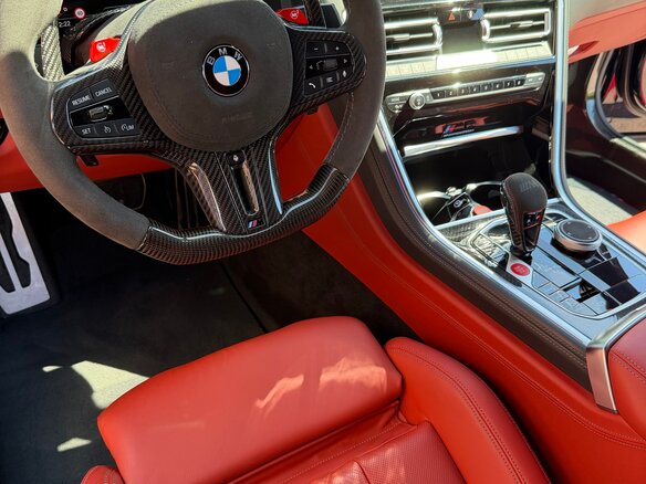 2019 BMW M8 Competition I (F91/F92/F93), чёрный, 10900000 рублей - вид 11