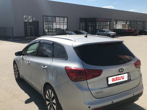 2012 Kia Ceed II, серебристый - вид 5