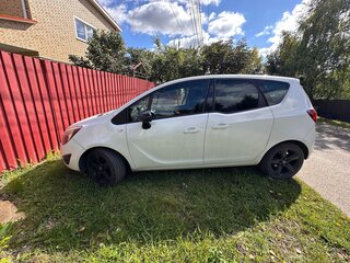 2013 Opel Meriva B, белый, 670000 рублей, вид 5