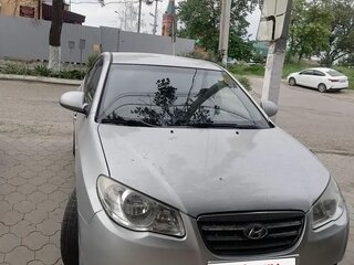 2007 Hyundai Elantra IV (HD), серебристый, 400000 рублей, вид 2