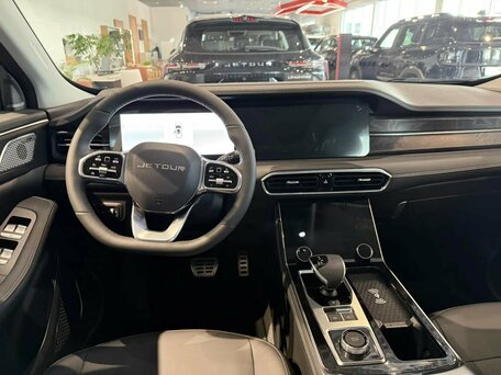 2026 Jetour X90+, зелёный, 4199000 рублей, вид 5