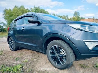 2013 Kia Sportage III, серый, 1120000 рублей, вид 4