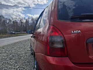 2012 Lada (ВАЗ) Kalina I, красный, 250000 рублей, вид 5