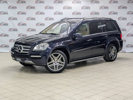 Mercedes-Benz GL-Класс I (X164) Рестайлинг
