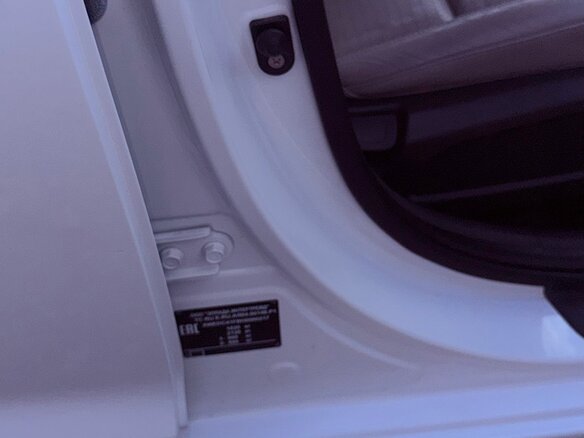 2016 Hyundai Elantra VI (AD), белый - вид 19